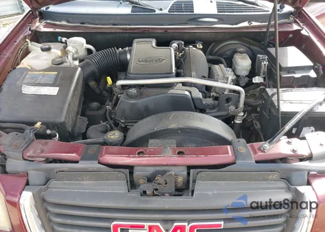 2004 GMC Envoy Sle z USA, uszkodzony, nr VIN 1GKDS13S042392703